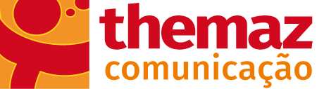 Logomarca Themaz Comunicação - 20 anos