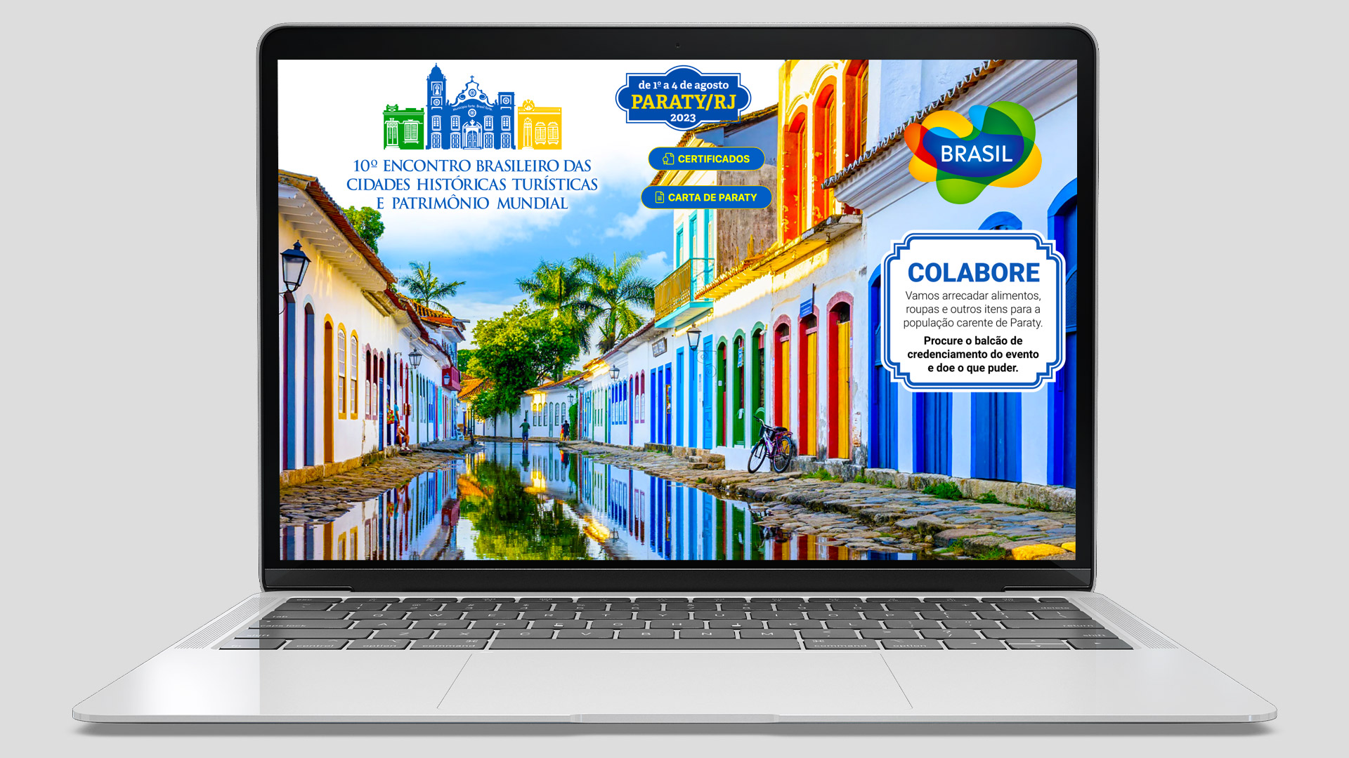 Website Cidades Históricas